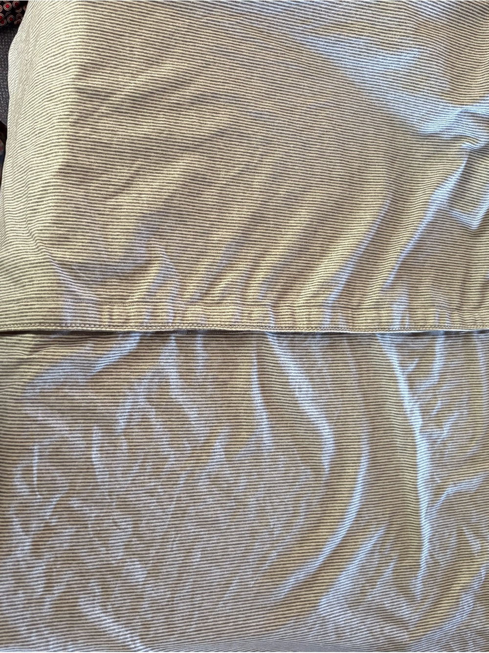 Lululemon stripped shawl/wrap/scarf/buttons up entire way!